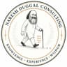 Old Man with a Cane logo